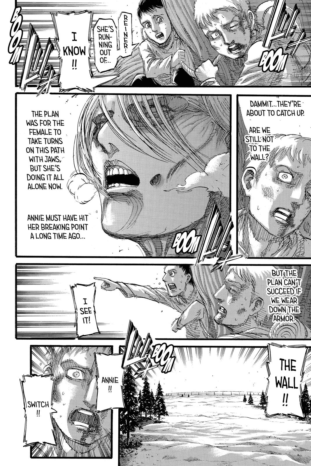 Attack on Titan Chapter 96 - Page 18