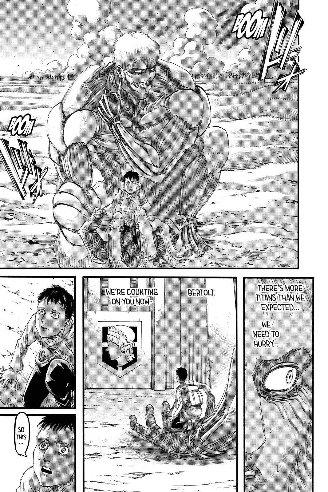 Attack on Titan Chapter 96 - Page 19