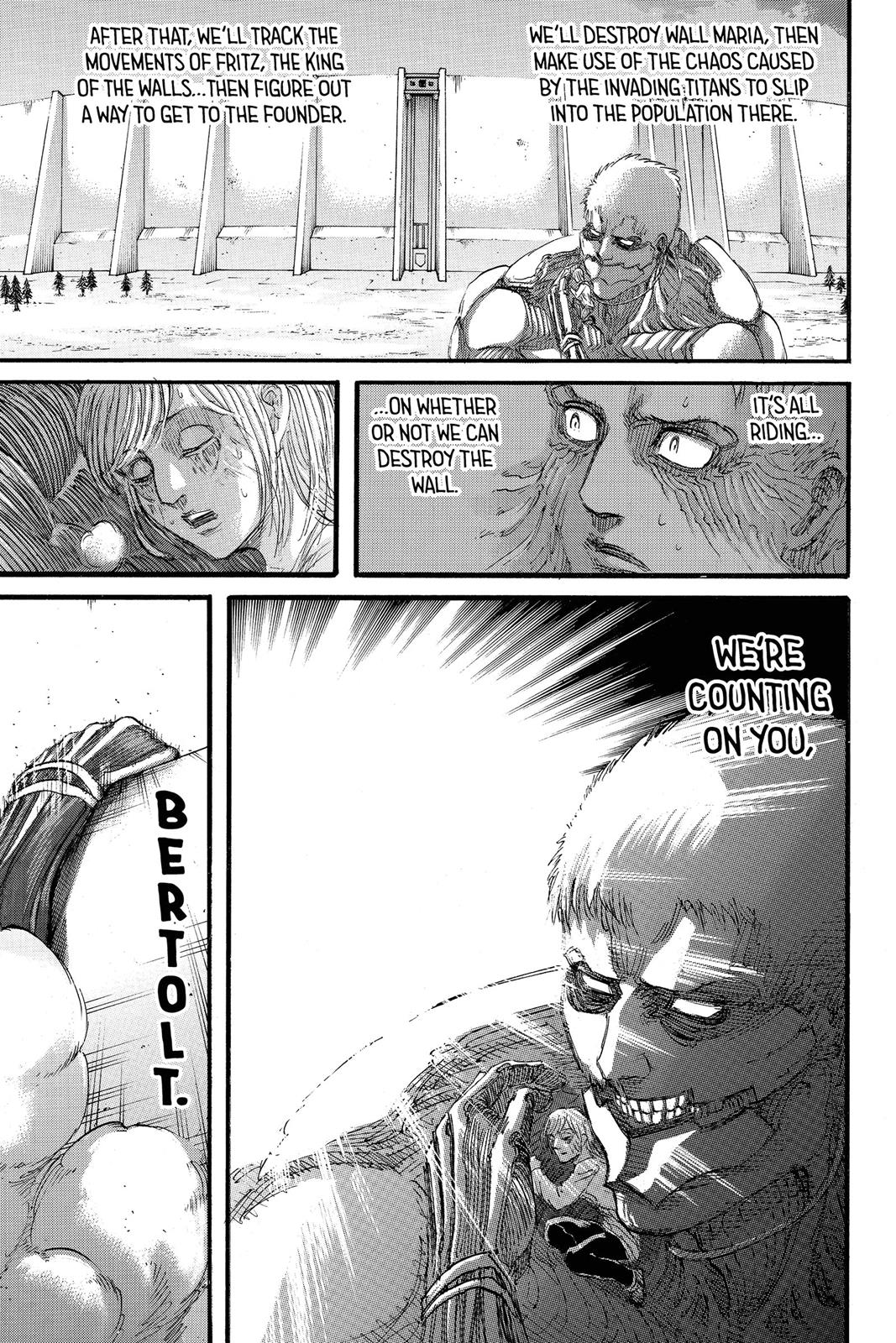 Attack on Titan Chapter 96 - Page 21