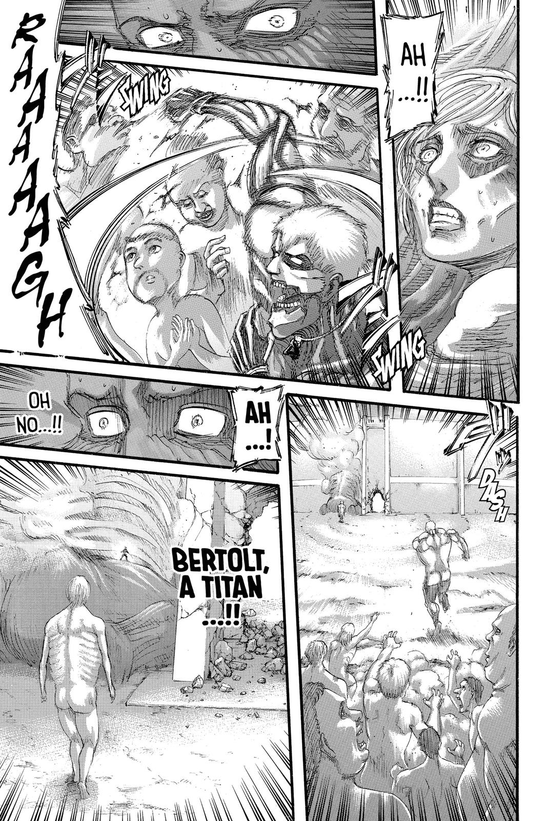 Attack on Titan Chapter 96 - Page 27