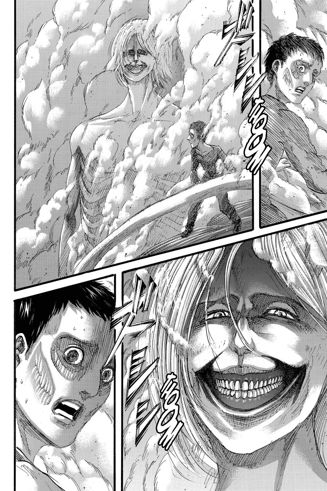 Attack on Titan Chapter 96 - Page 28