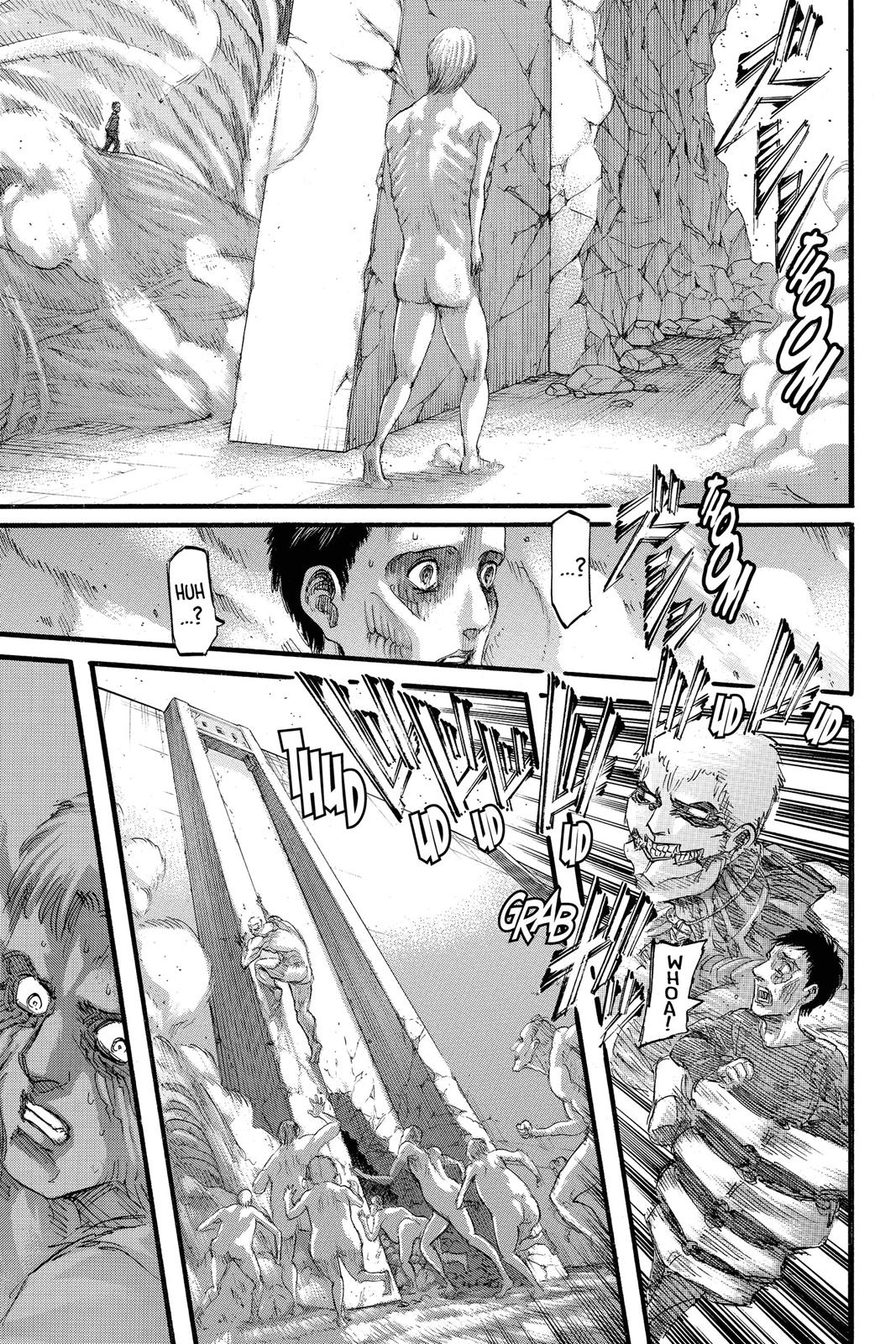 Attack on Titan Chapter 96 - Page 29