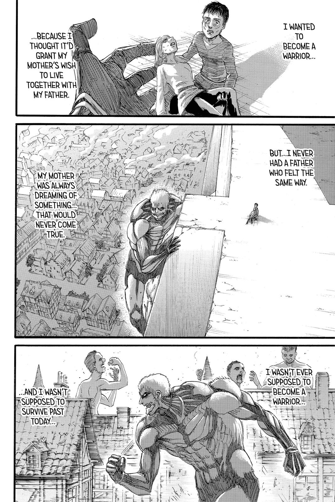 Attack on Titan Chapter 96 - Page 30