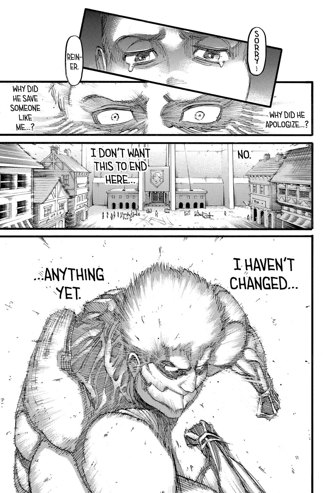 Attack on Titan Chapter 96 - Page 31