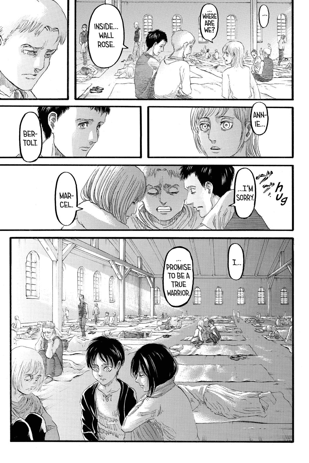 Attack on Titan Chapter 96 - Page 33