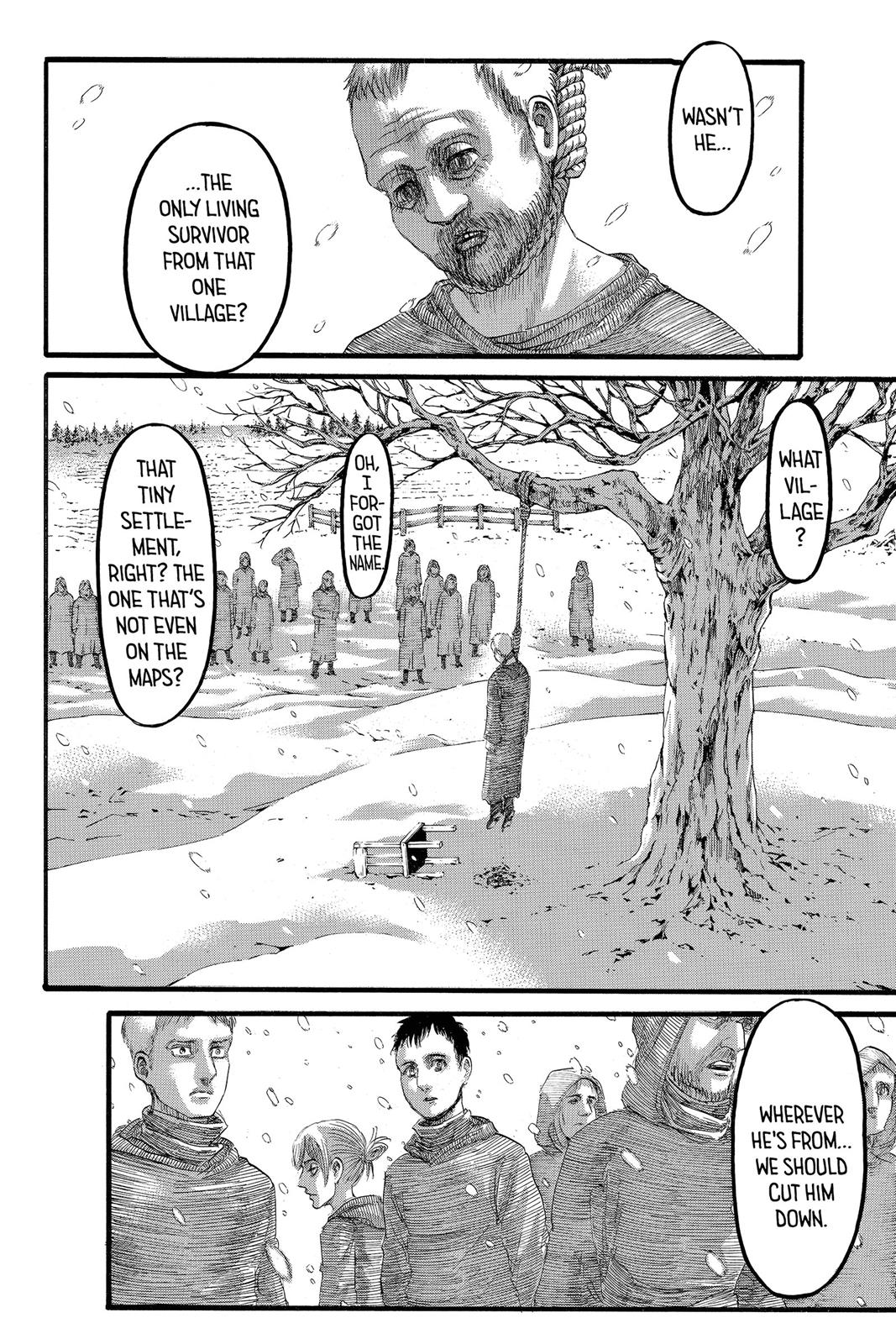 Attack on Titan Chapter 96 - Page 36