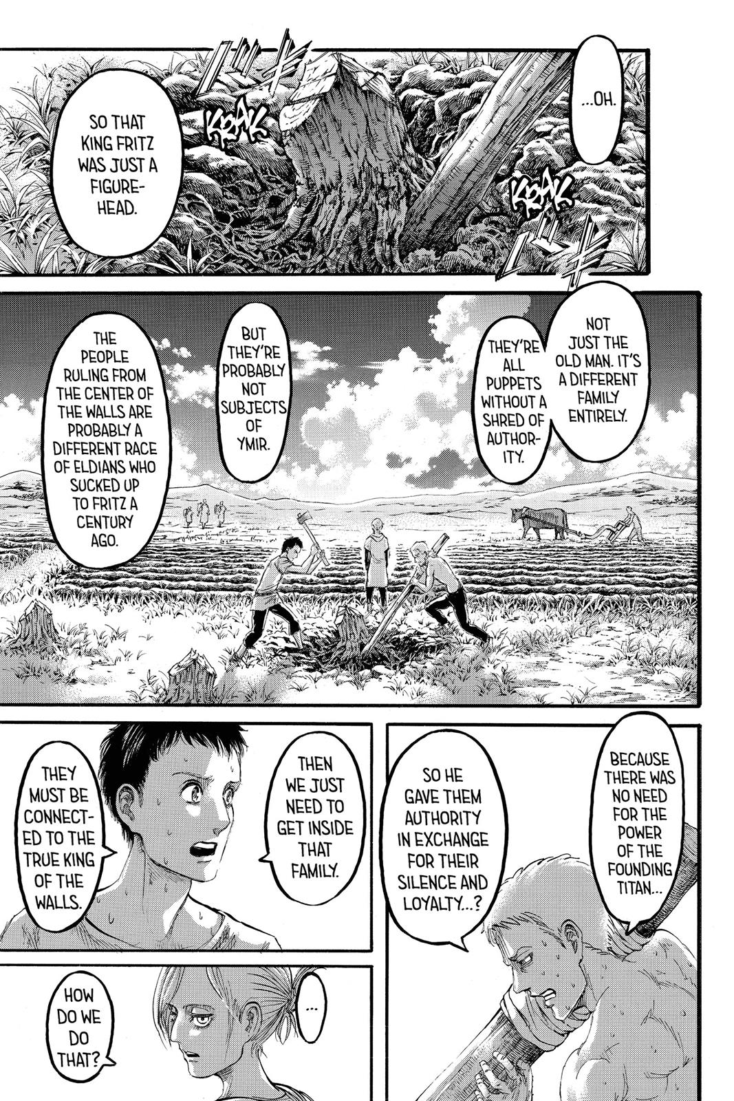 Attack on Titan Chapter 96 - Page 37