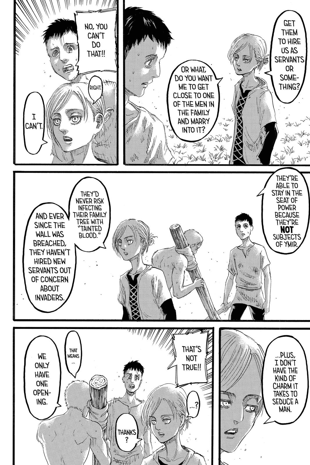Attack on Titan Chapter 96 - Page 38