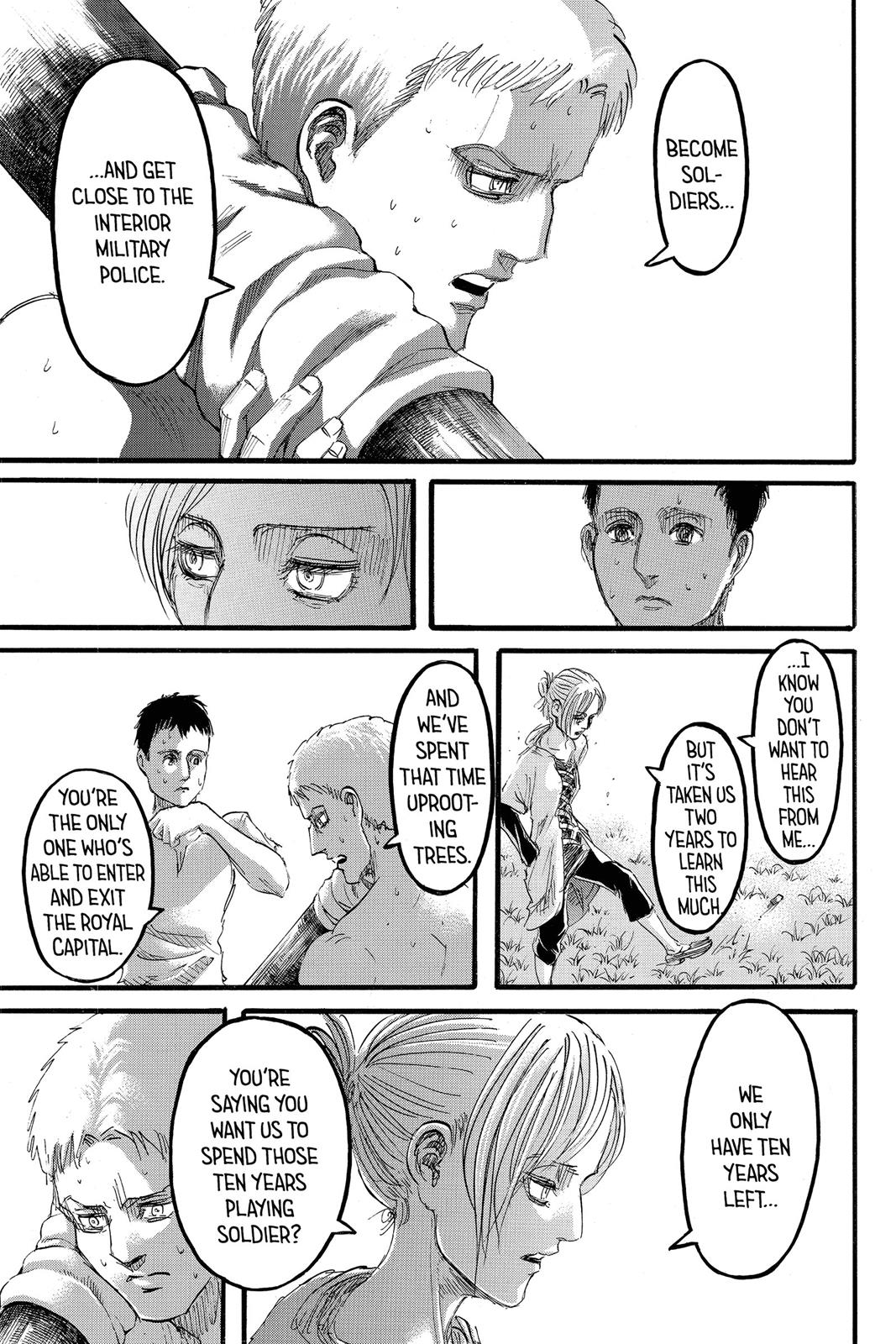 Attack on Titan Chapter 96 - Page 39