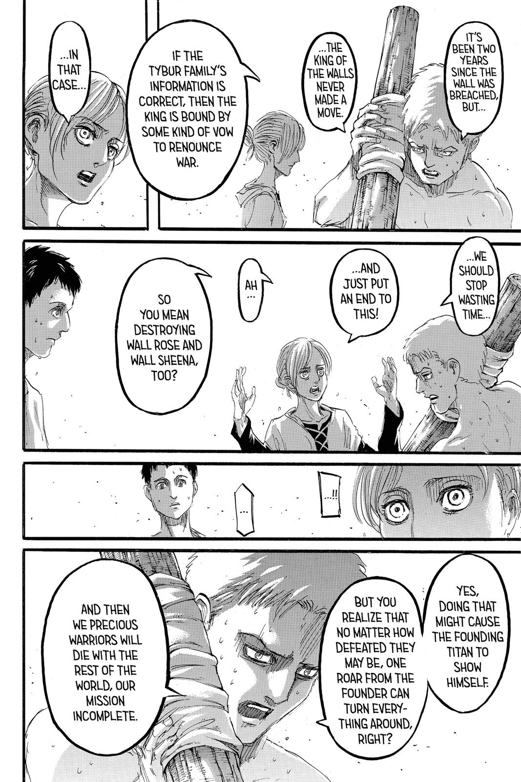 Attack on Titan Chapter 96 - Page 40