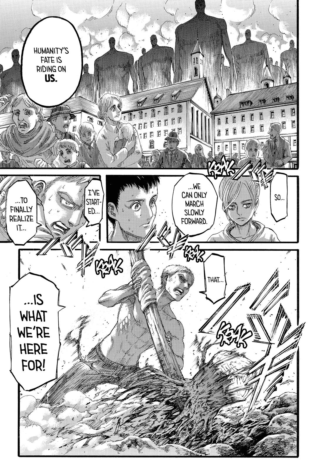 Attack on Titan Chapter 96 - Page 41