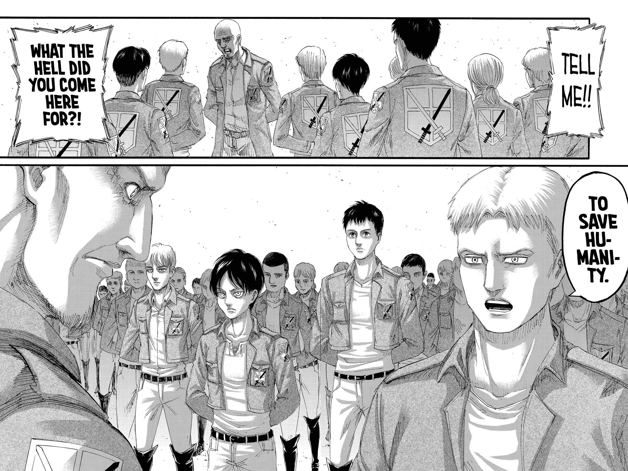 Attack on Titan Chapter 96 - Page 42