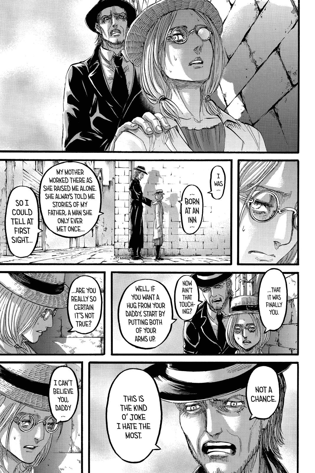 Attack on Titan Chapter 97 - Page 3