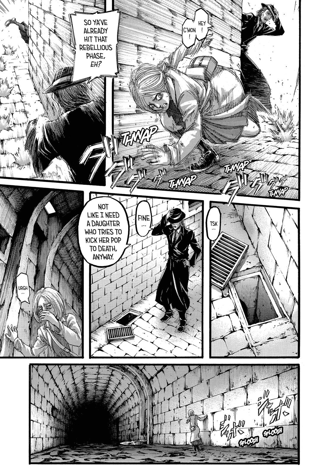 Attack on Titan Chapter 97 - Page 5