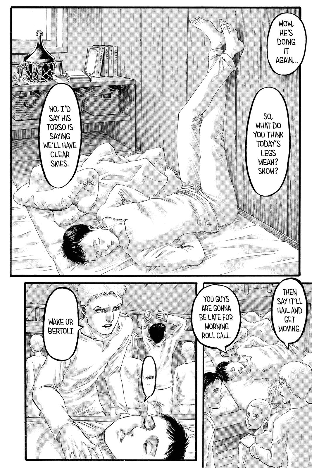 Attack on Titan Chapter 97 - Page 6