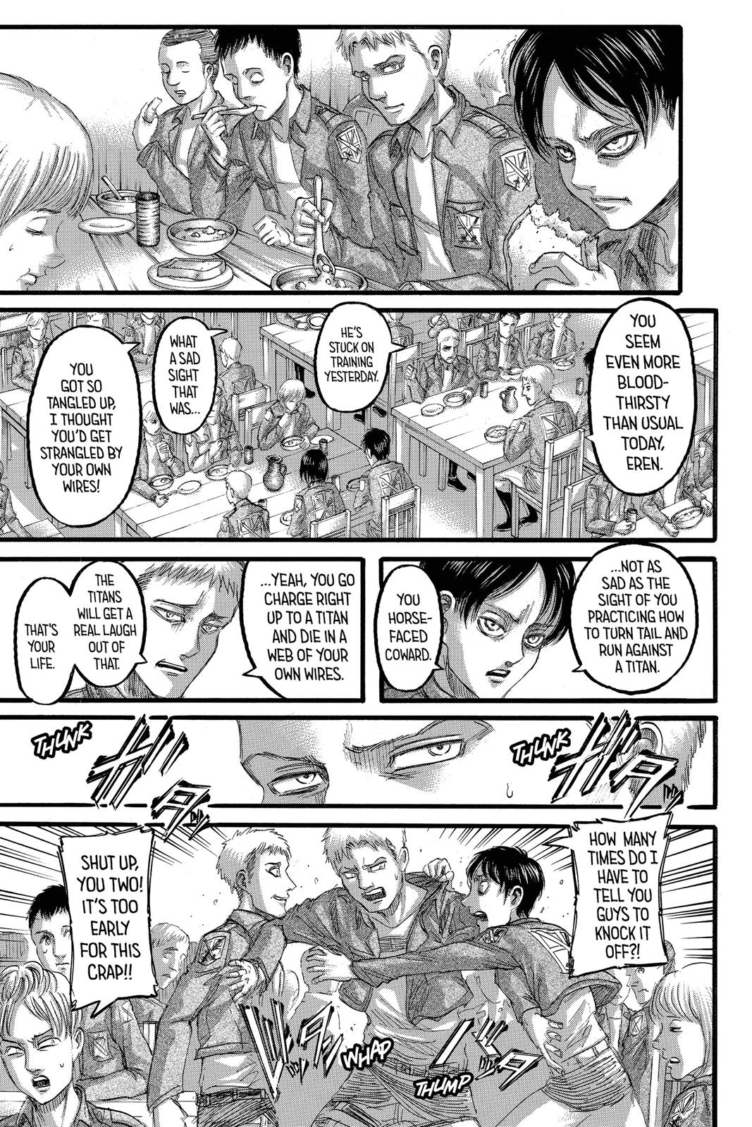 Attack on Titan Chapter 97 - Page 7