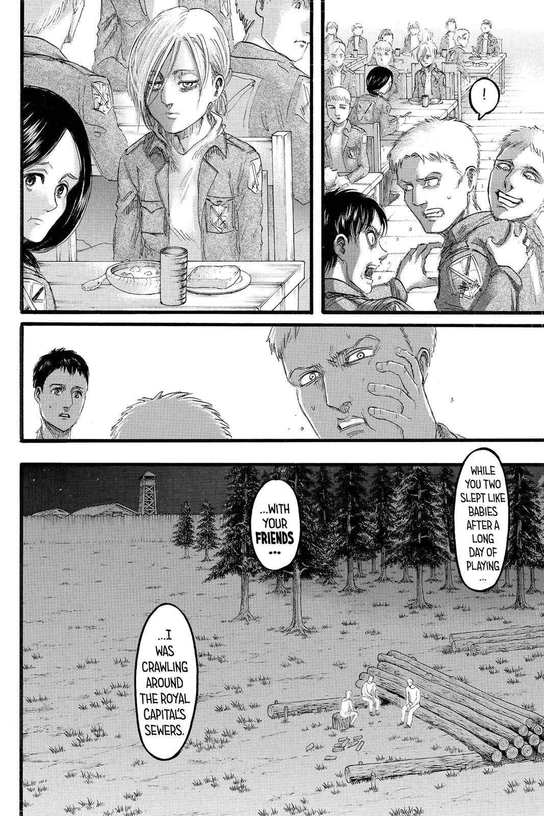 Attack on Titan Chapter 97 - Page 8
