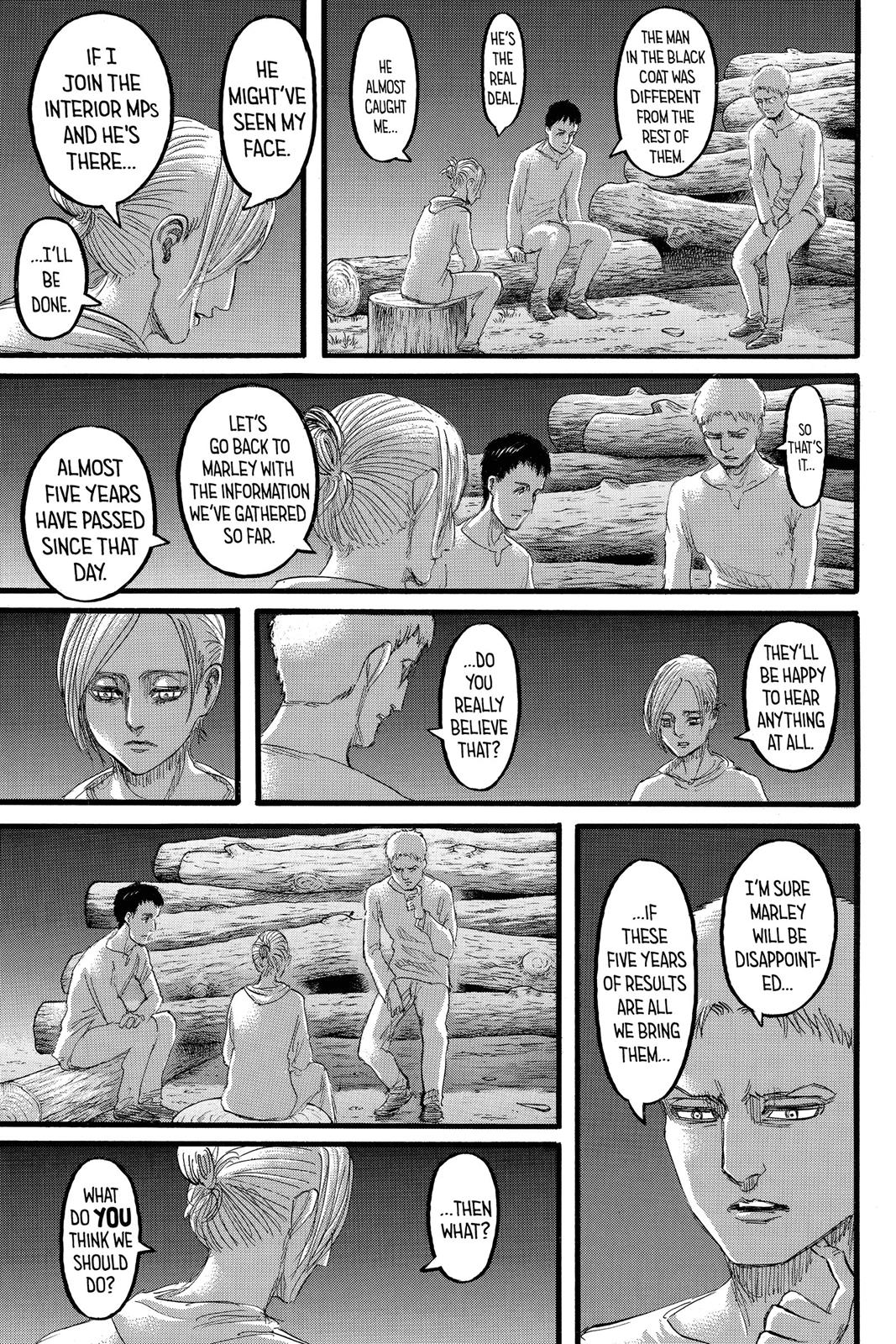 Attack on Titan Chapter 97 - Page 9