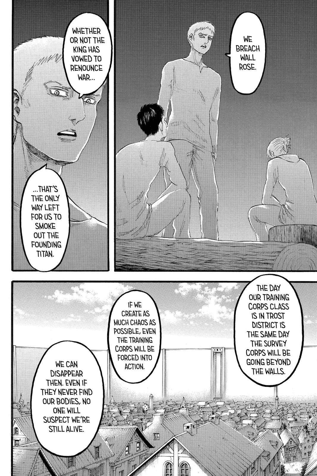 Attack on Titan Chapter 97 - Page 10