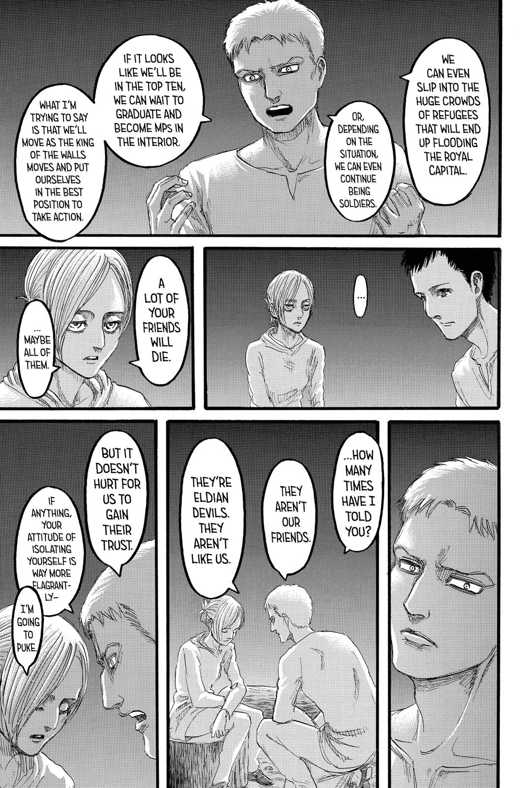 Attack on Titan Chapter 97 - Page 11