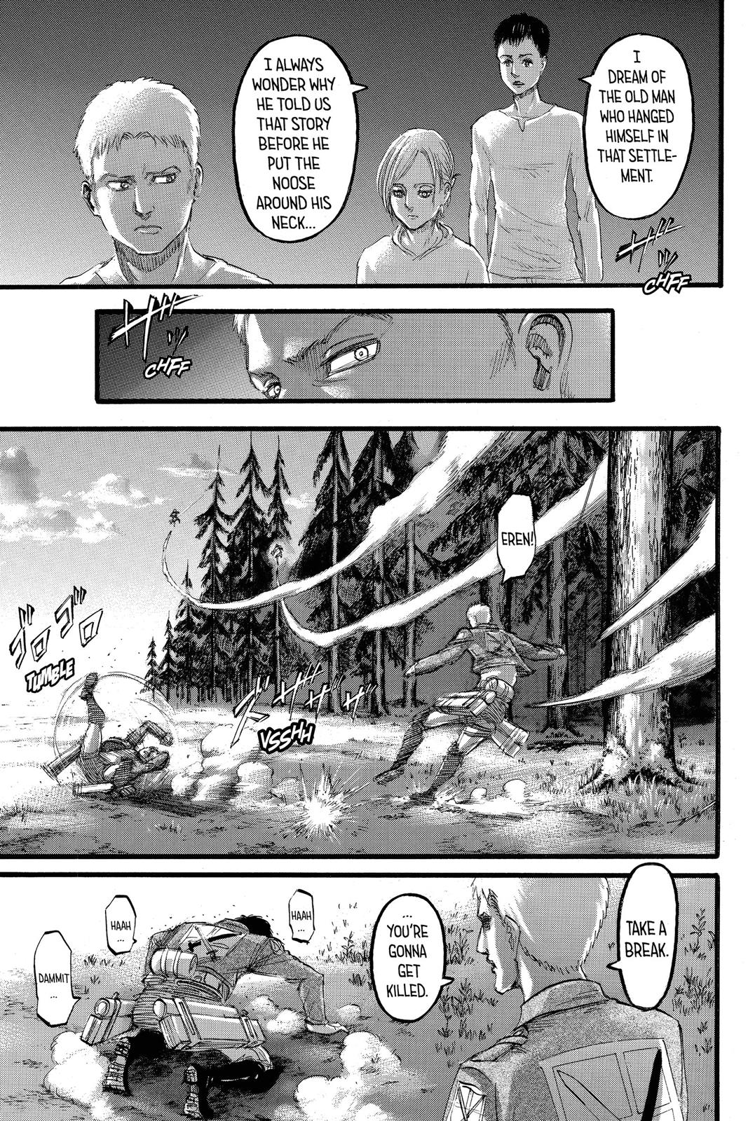 Attack on Titan Chapter 97 - Page 13