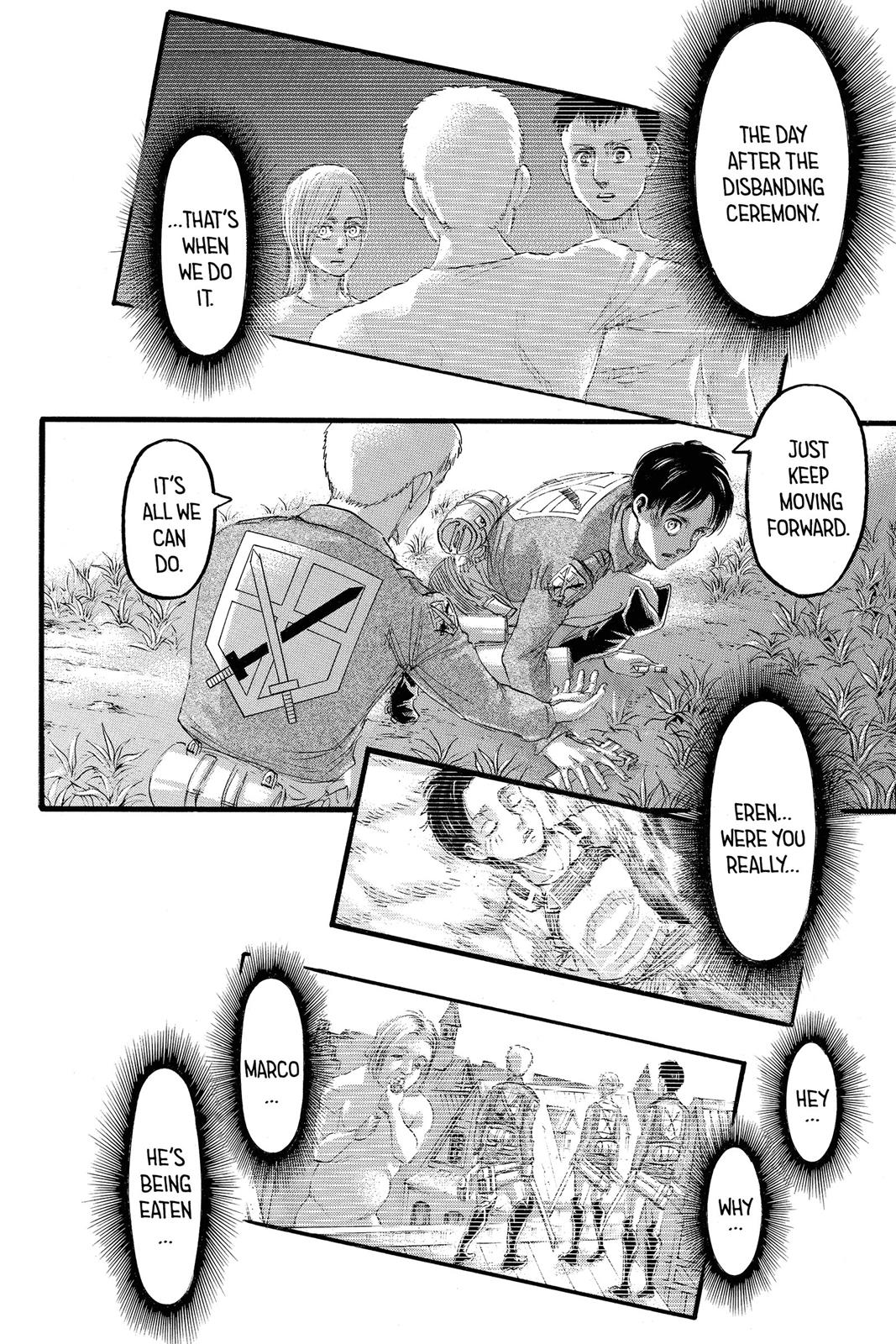 Attack on Titan Chapter 97 - Page 16