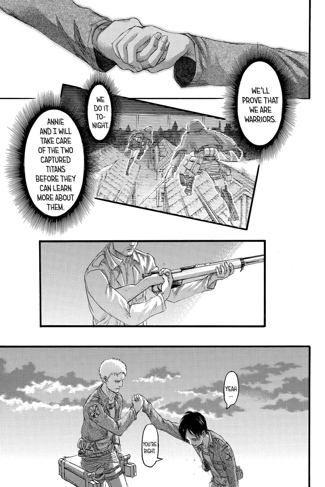 Attack on Titan Chapter 97 - Page 17