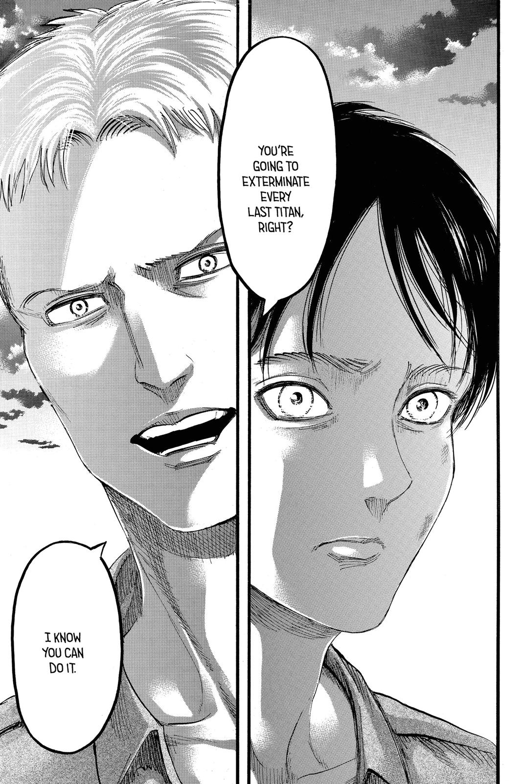 Attack on Titan Chapter 97 - Page 19