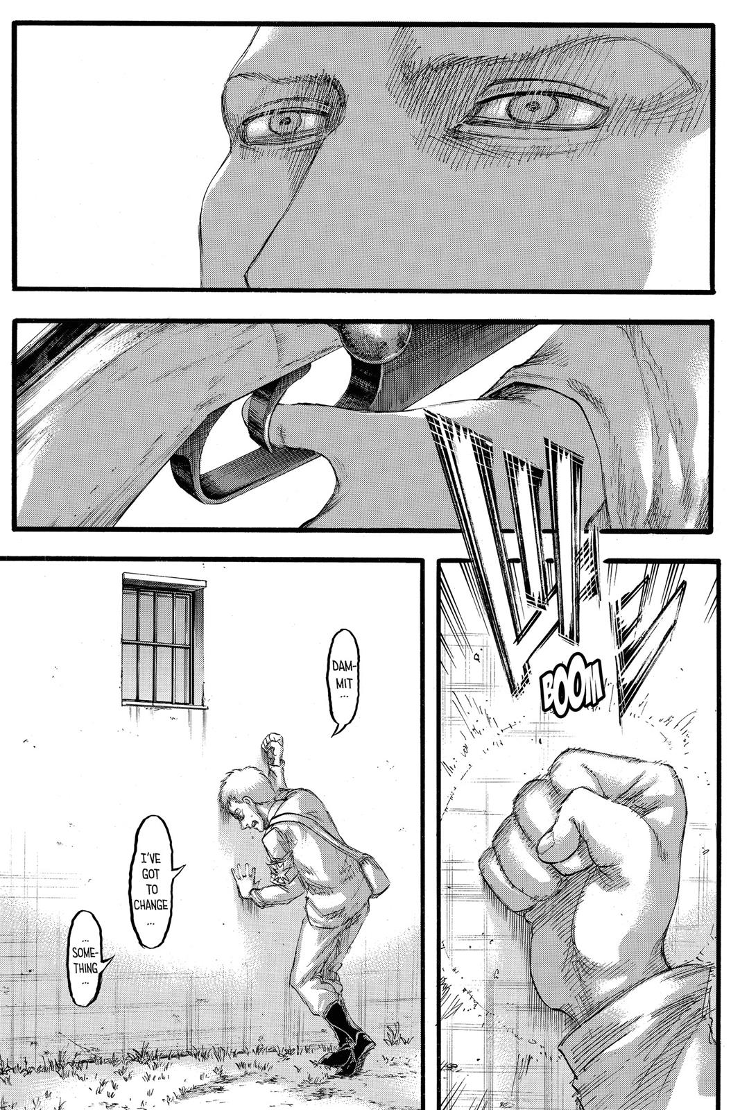 Attack on Titan Chapter 97 - Page 21