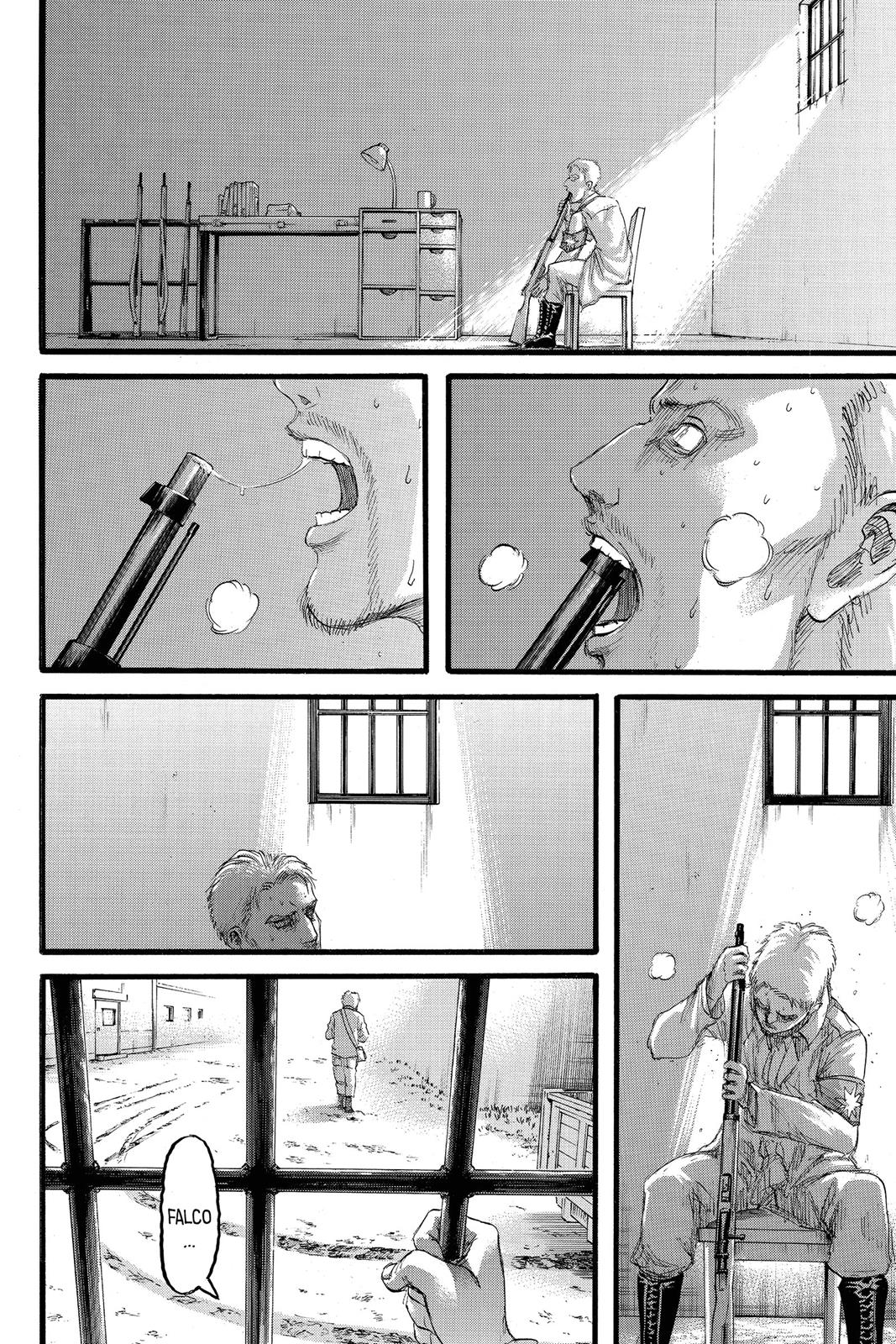 Attack on Titan Chapter 97 - Page 22