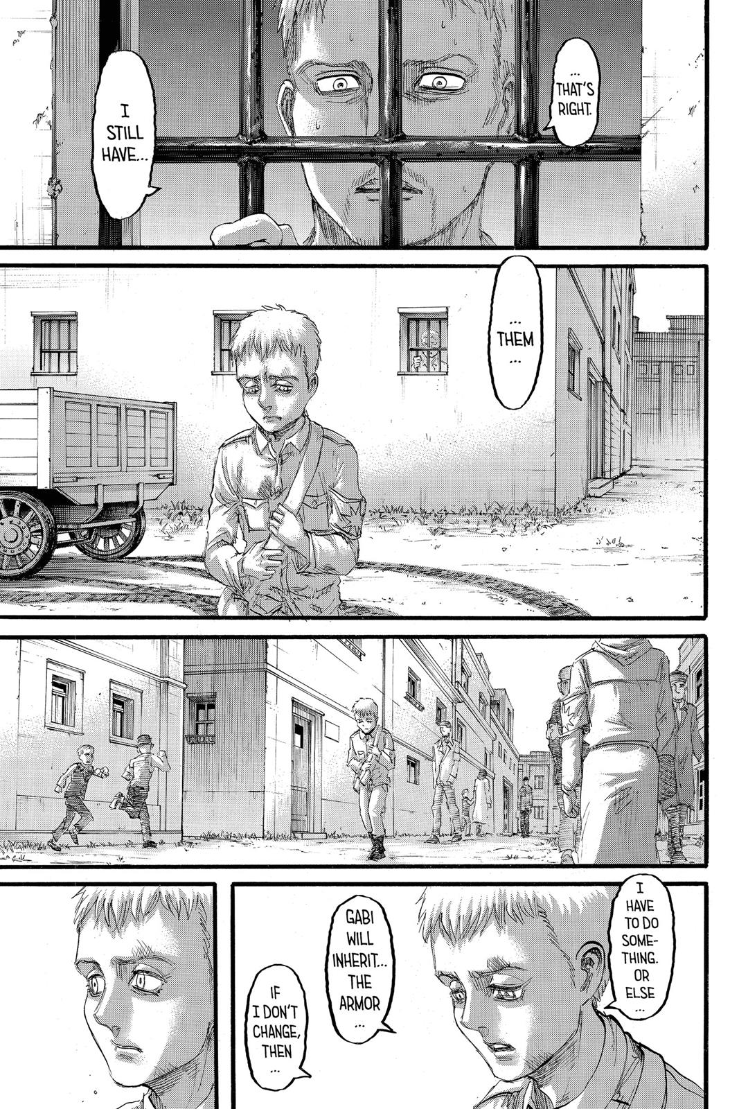 Attack on Titan Chapter 97 - Page 23