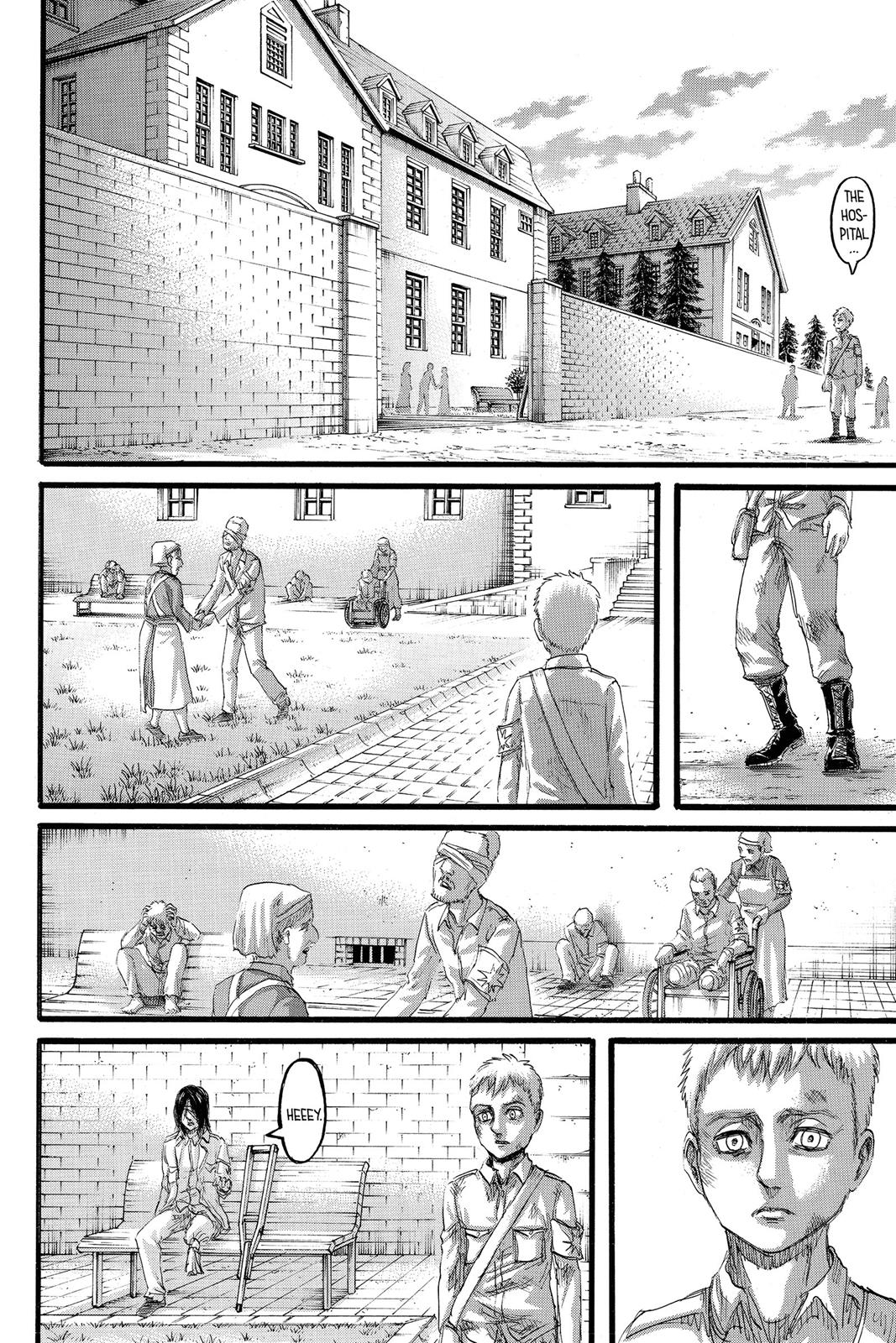 Attack on Titan Chapter 97 - Page 24