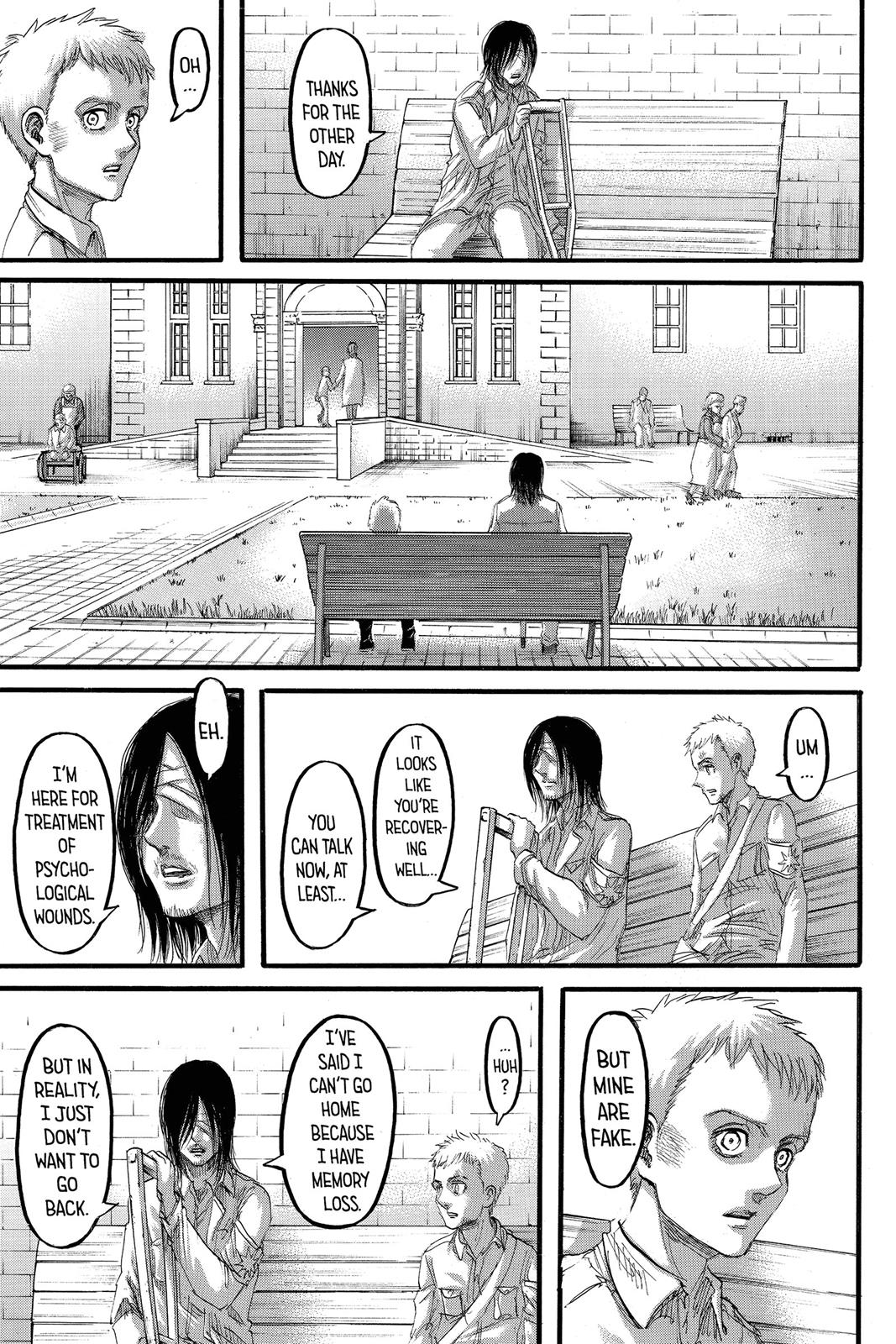 Attack on Titan Chapter 97 - Page 25