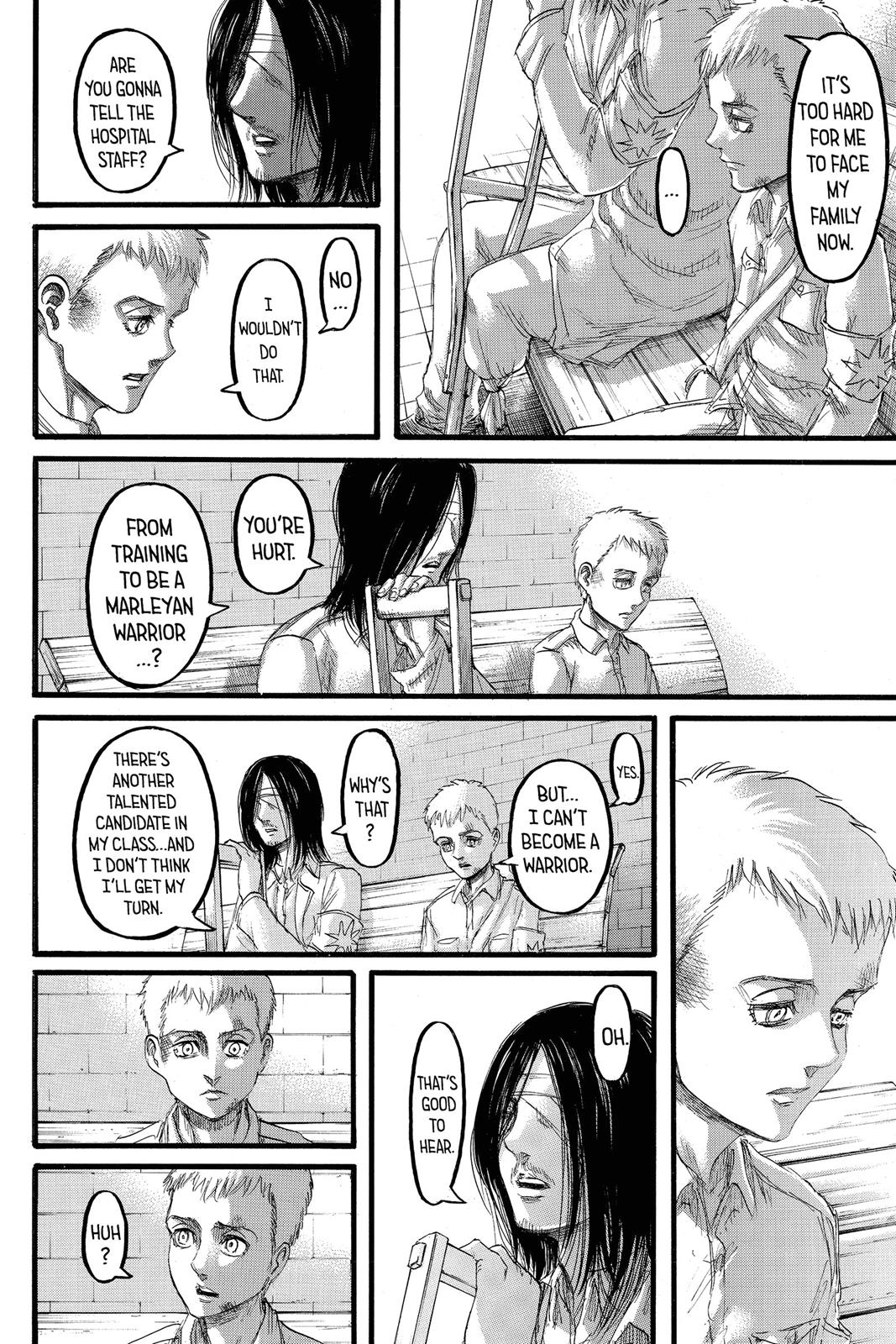 Attack on Titan Chapter 97 - Page 26