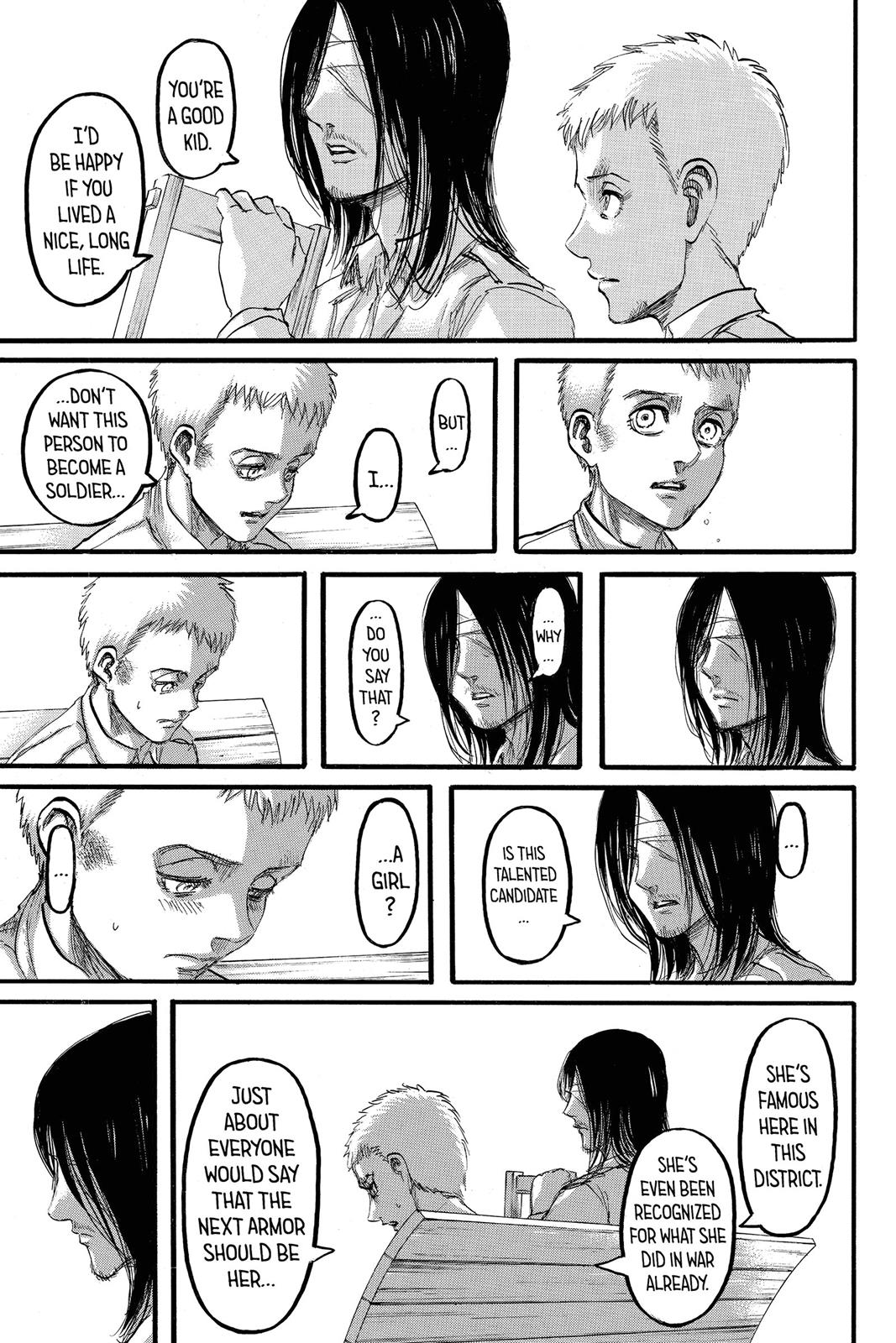 Attack on Titan Chapter 97 - Page 27