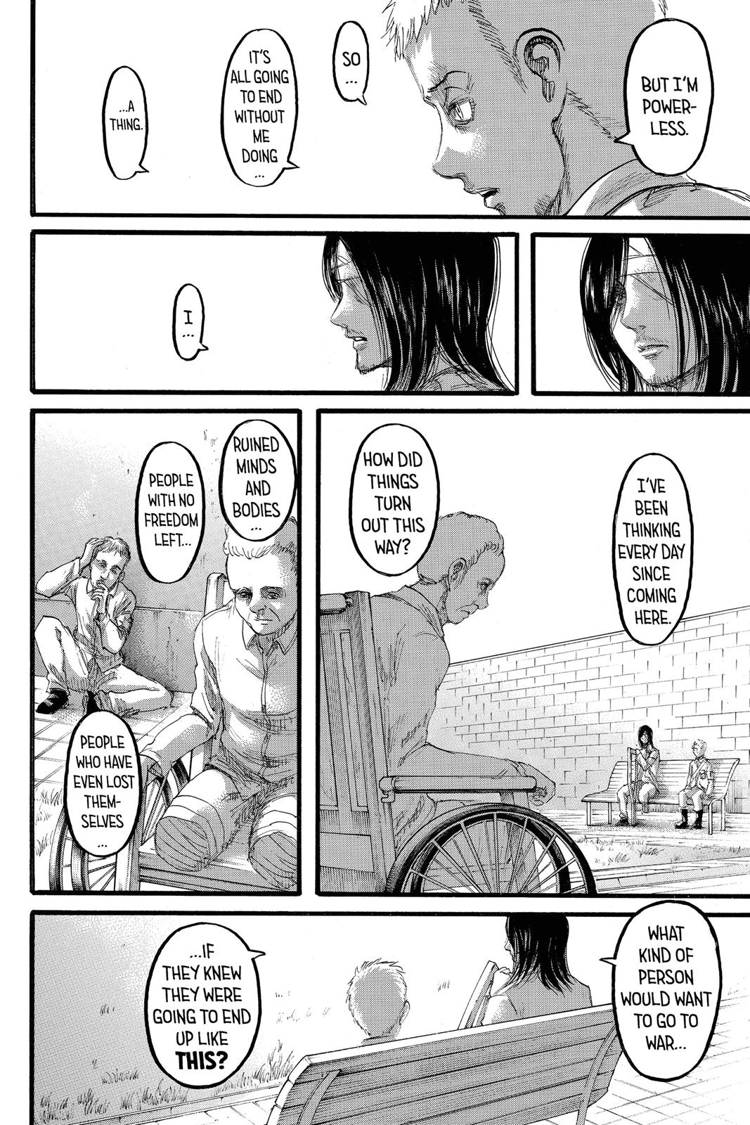 Attack on Titan Chapter 97 - Page 28