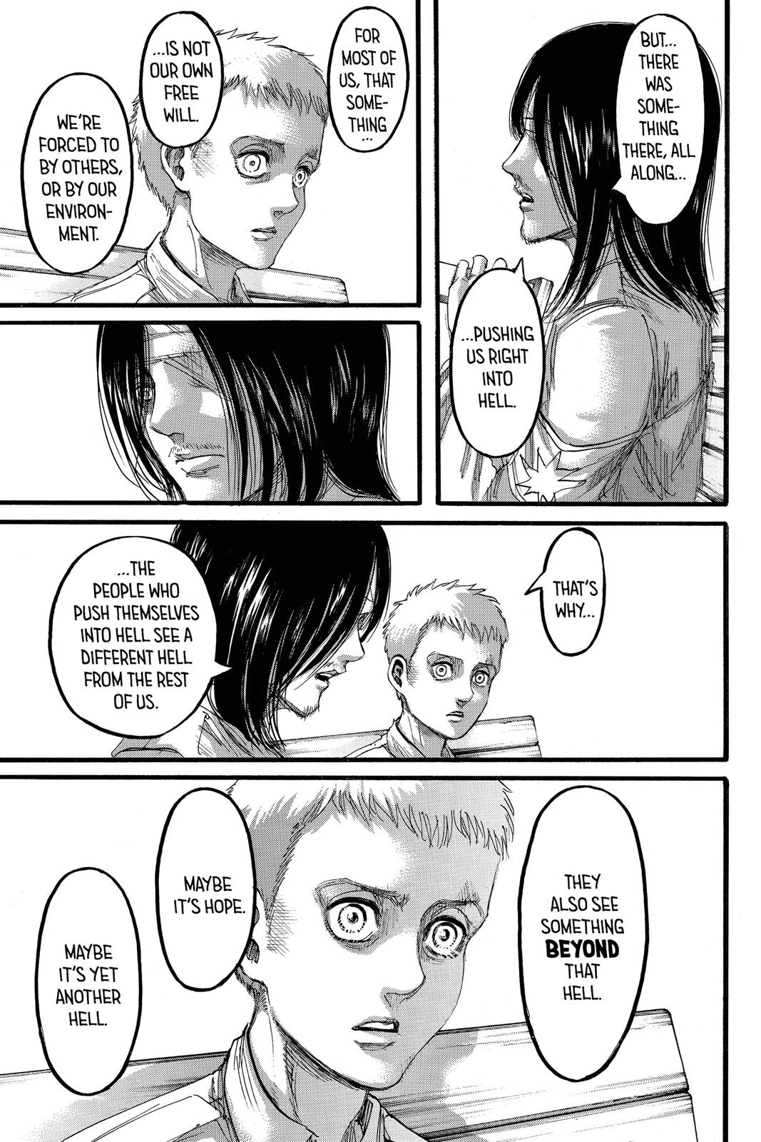 Attack on Titan Chapter 97 - Page 29