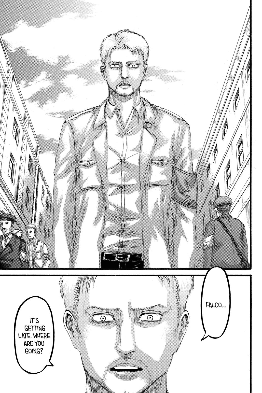 Attack on Titan Chapter 97 - Page 31