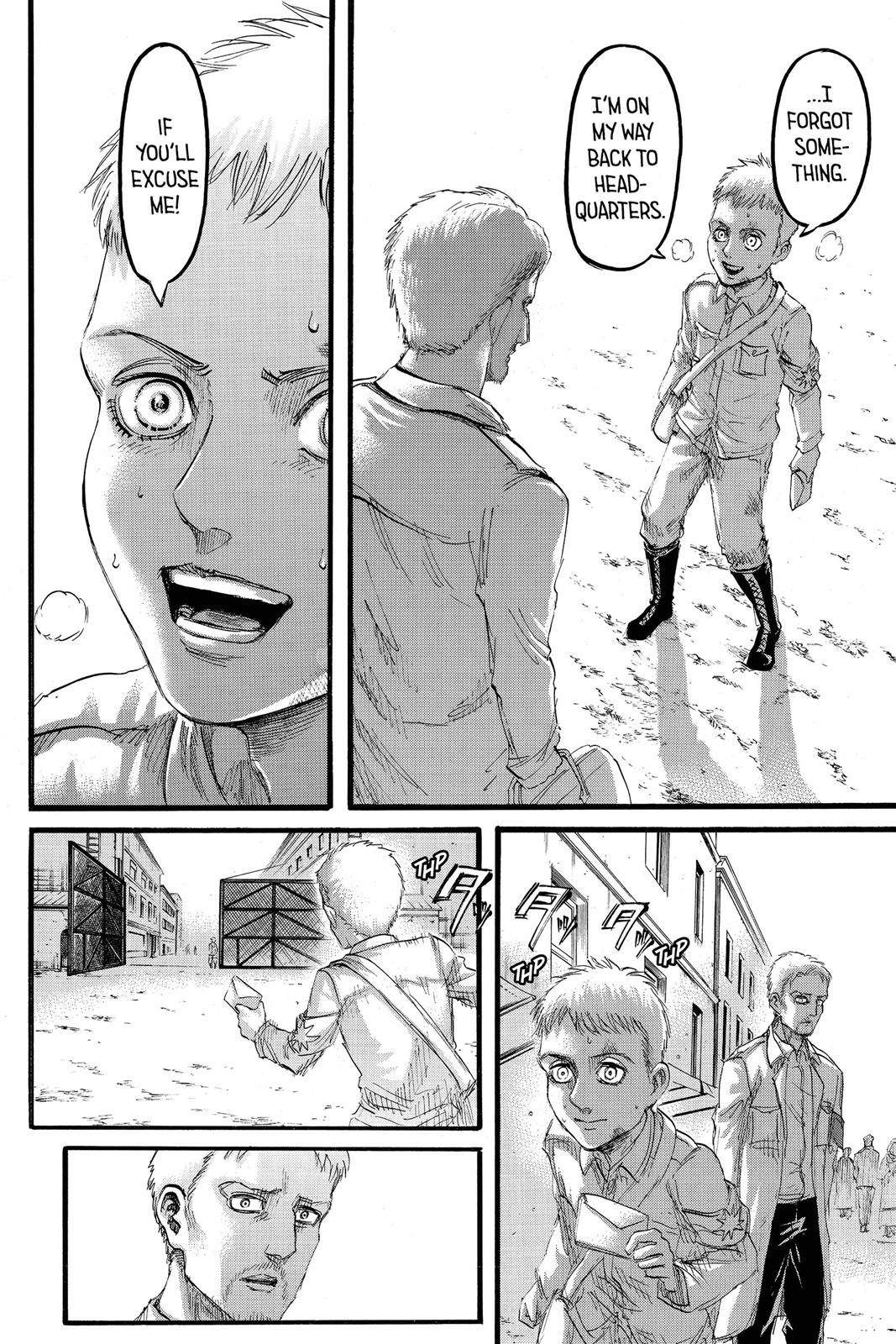 Attack on Titan Chapter 97 - Page 32