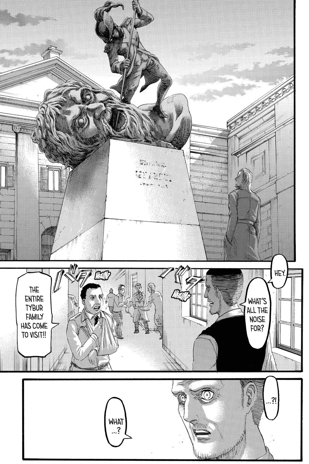 Attack on Titan Chapter 97 - Page 33