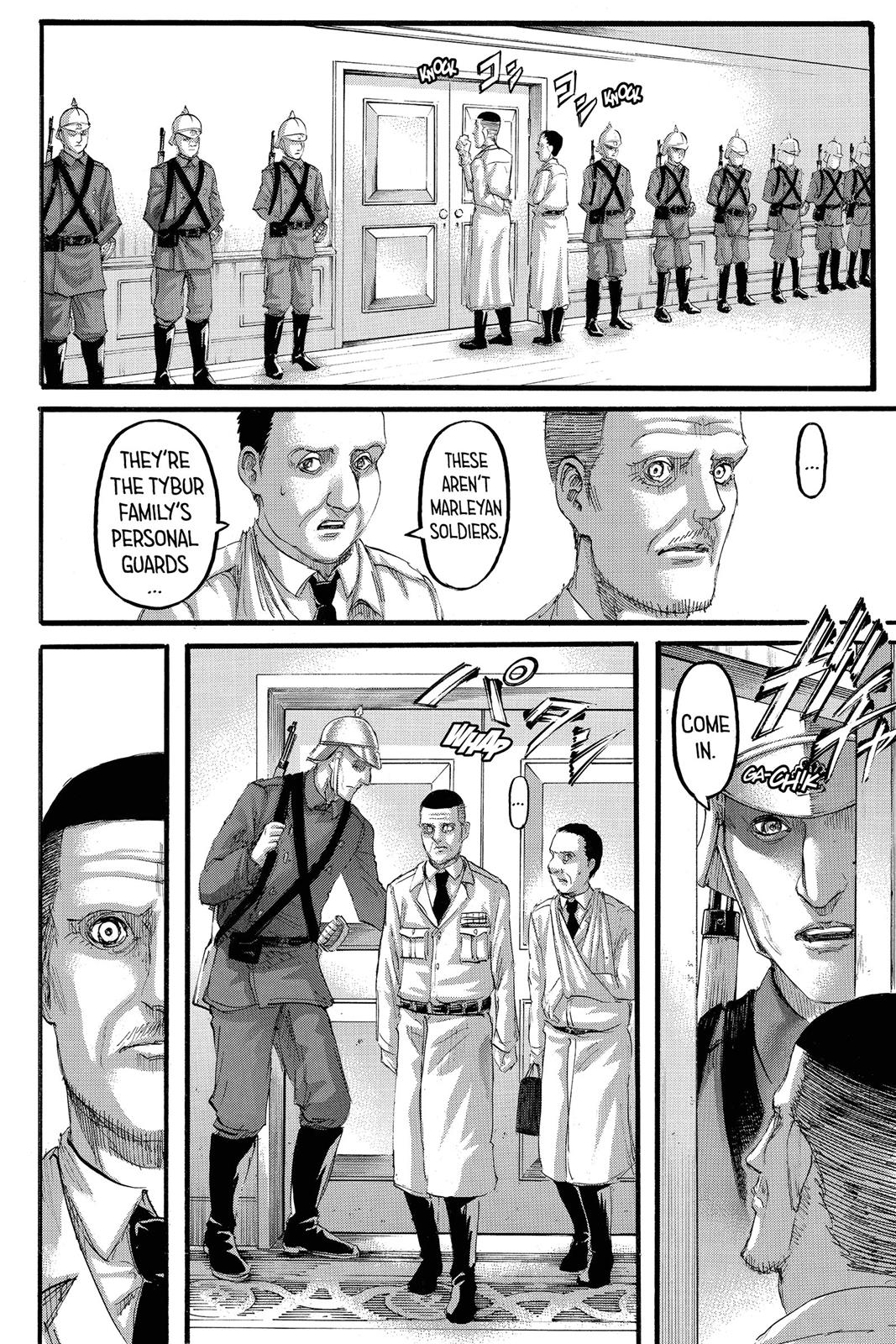 Attack on Titan Chapter 97 - Page 34