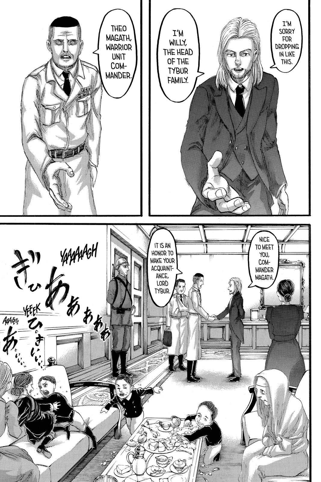 Attack on Titan Chapter 97 - Page 35