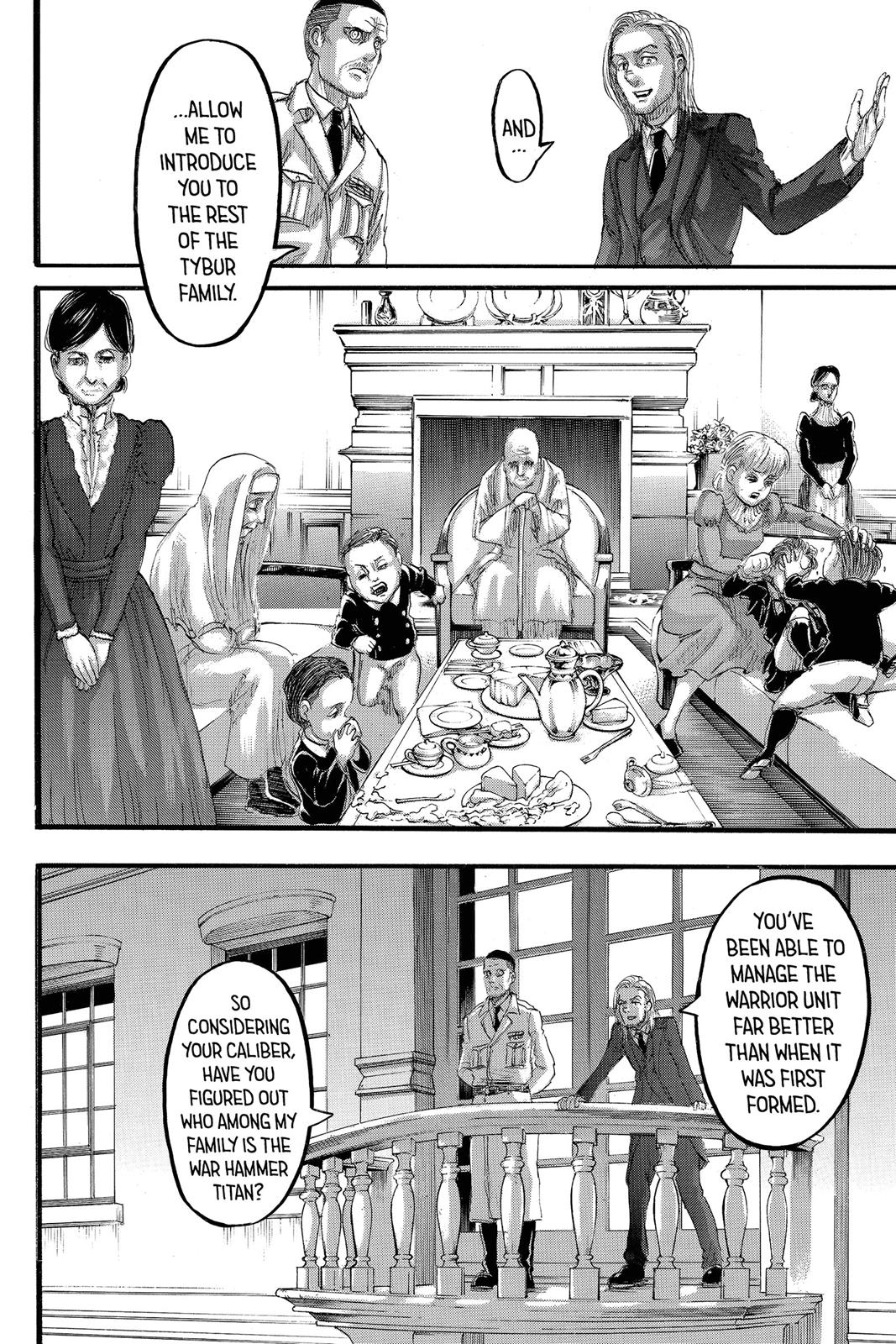 Attack on Titan Chapter 97 - Page 36