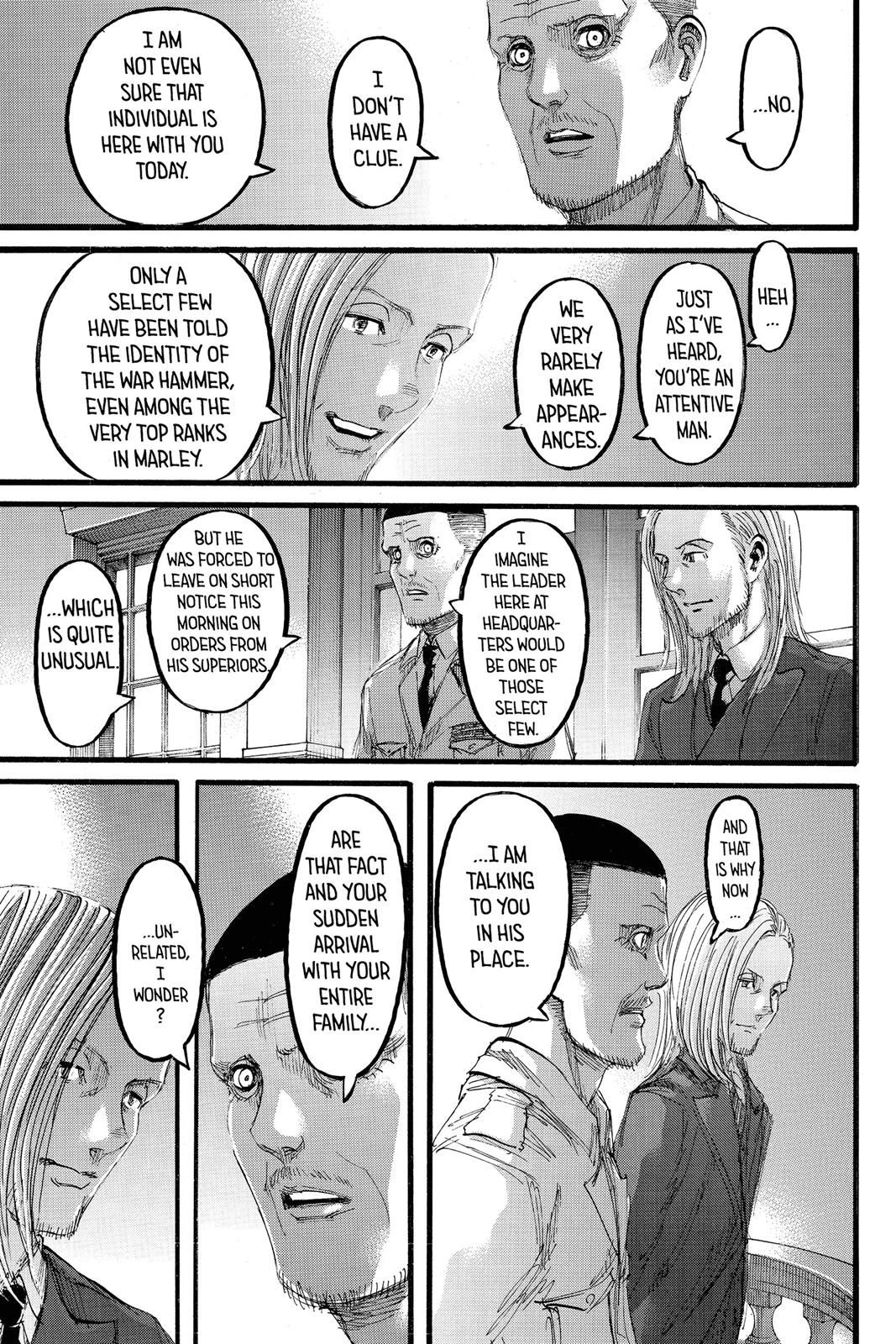 Attack on Titan Chapter 97 - Page 37