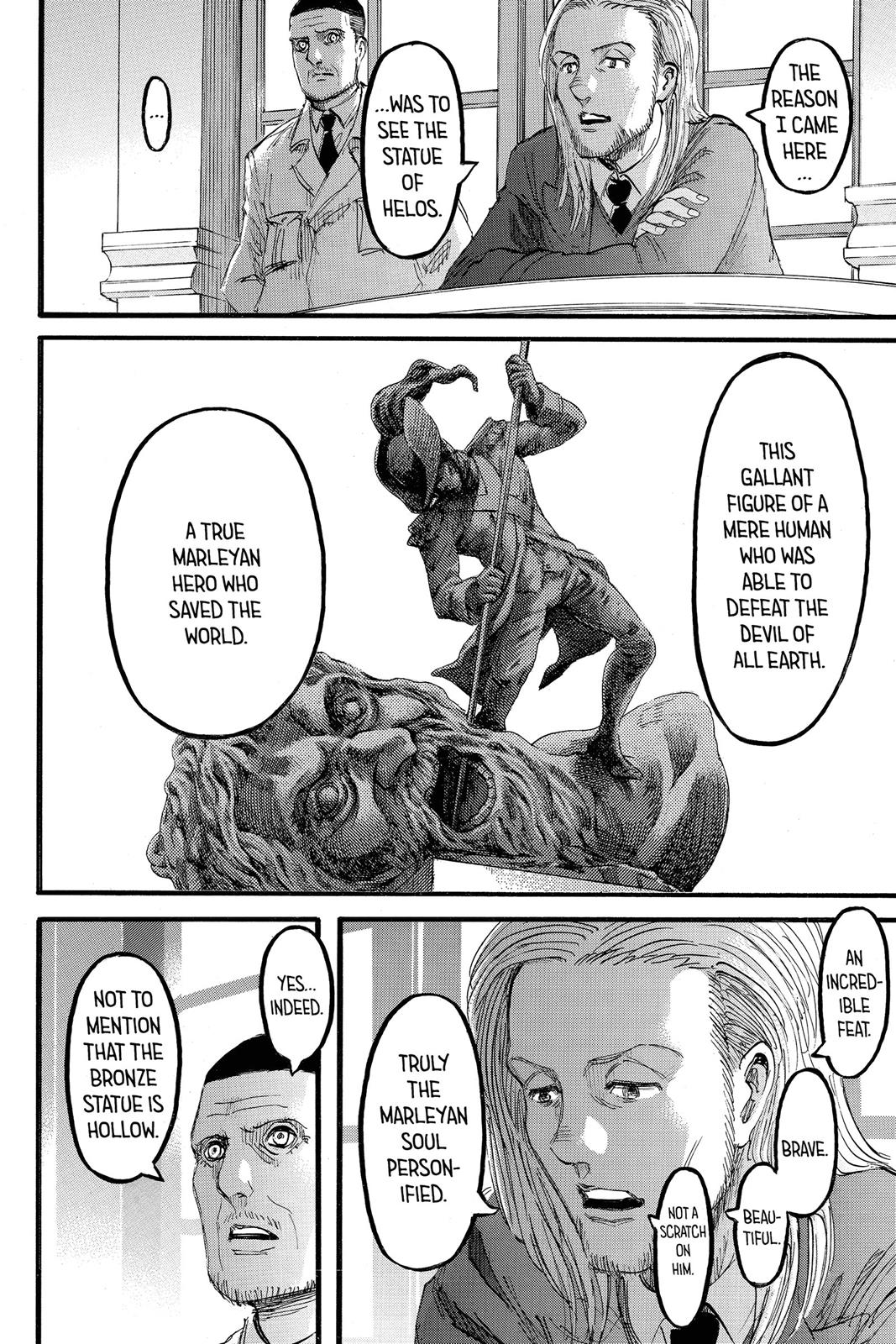 Attack on Titan Chapter 97 - Page 38