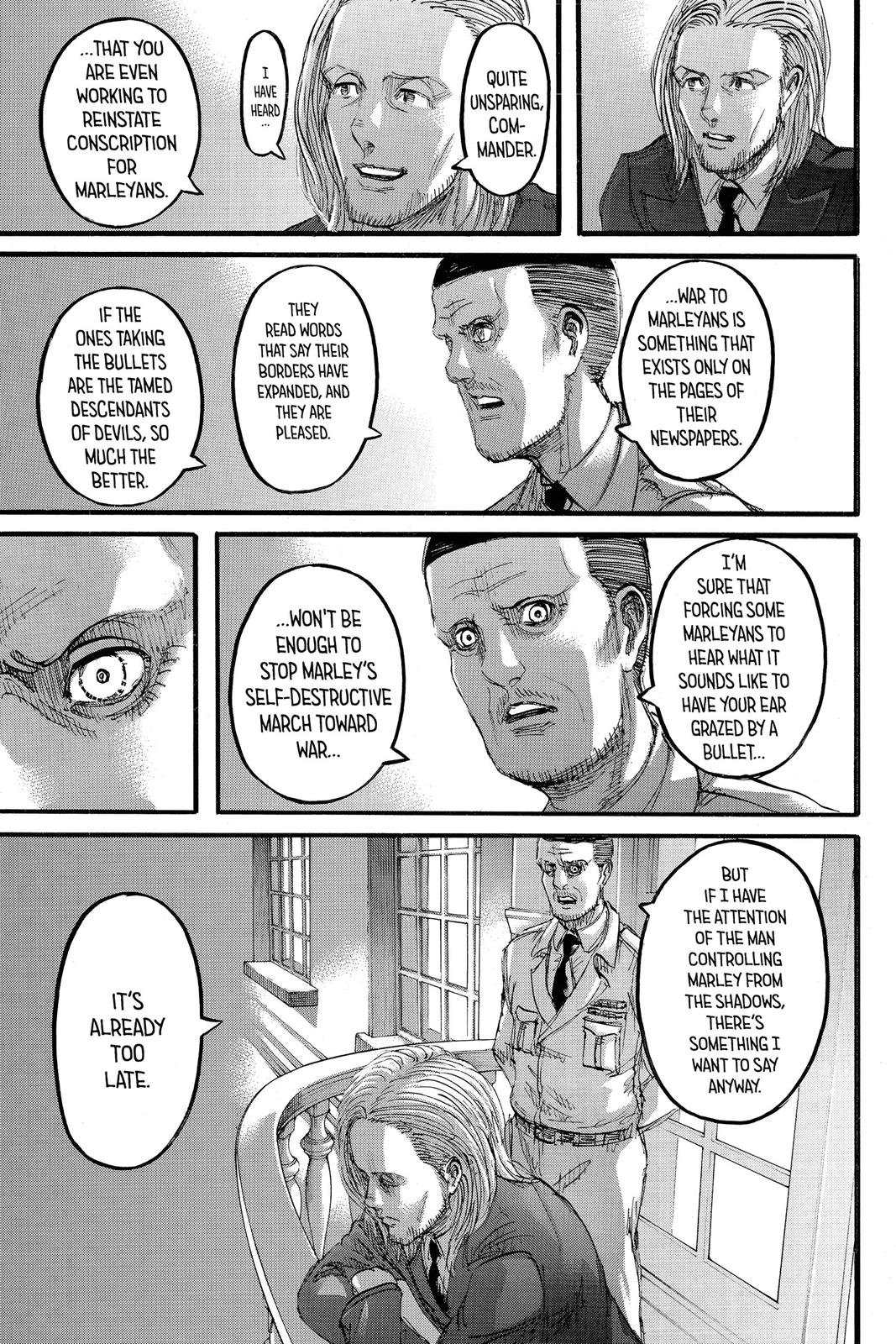 Attack on Titan Chapter 97 - Page 39