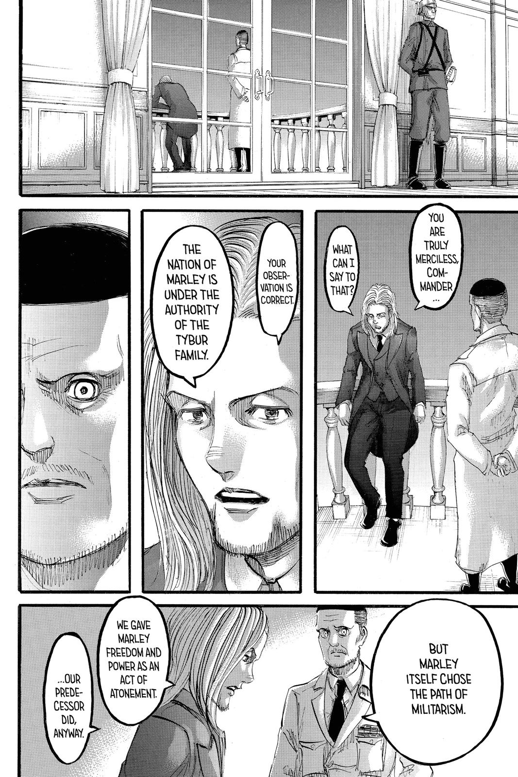 Attack on Titan Chapter 97 - Page 40