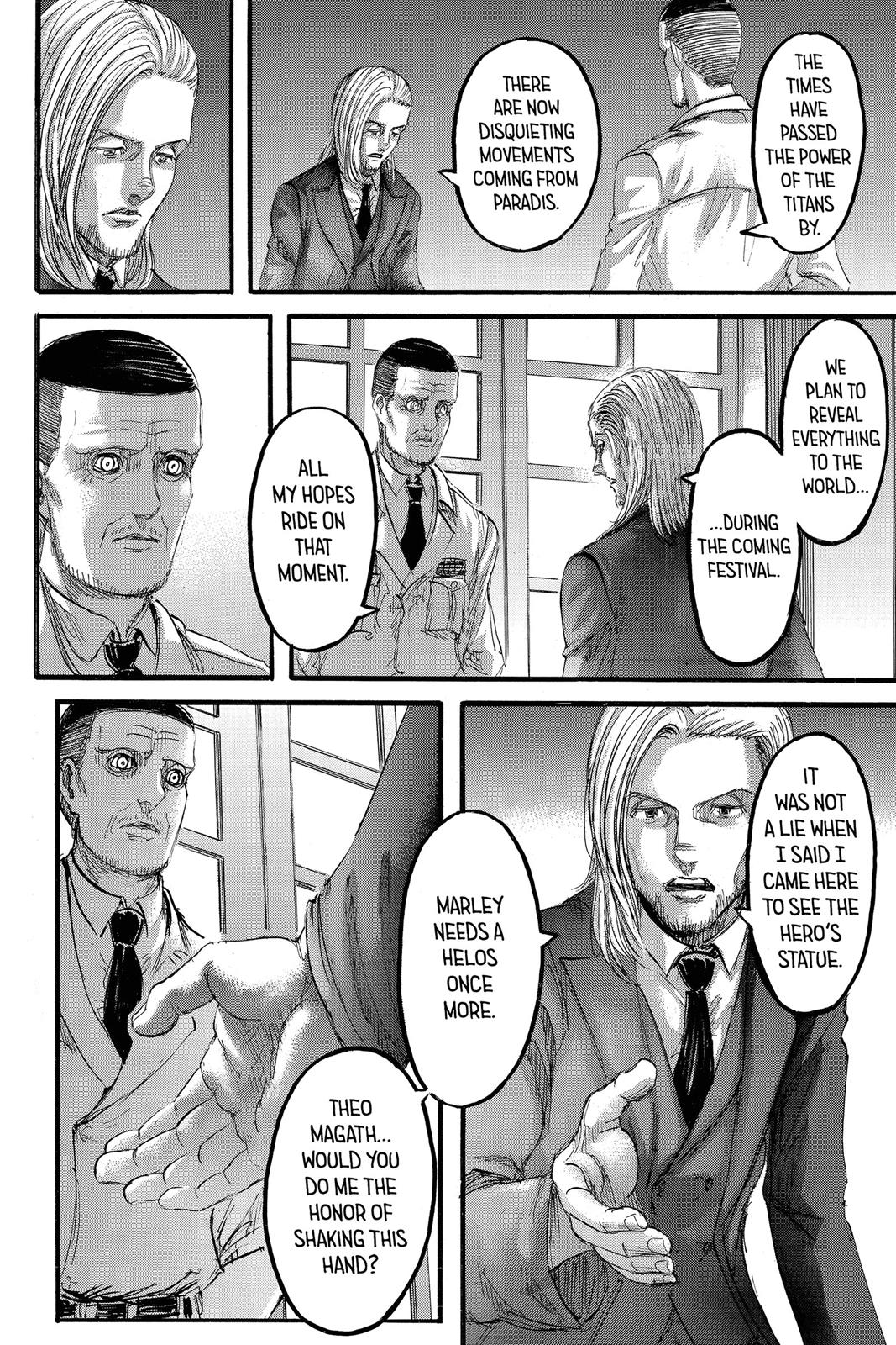 Attack on Titan Chapter 97 - Page 42