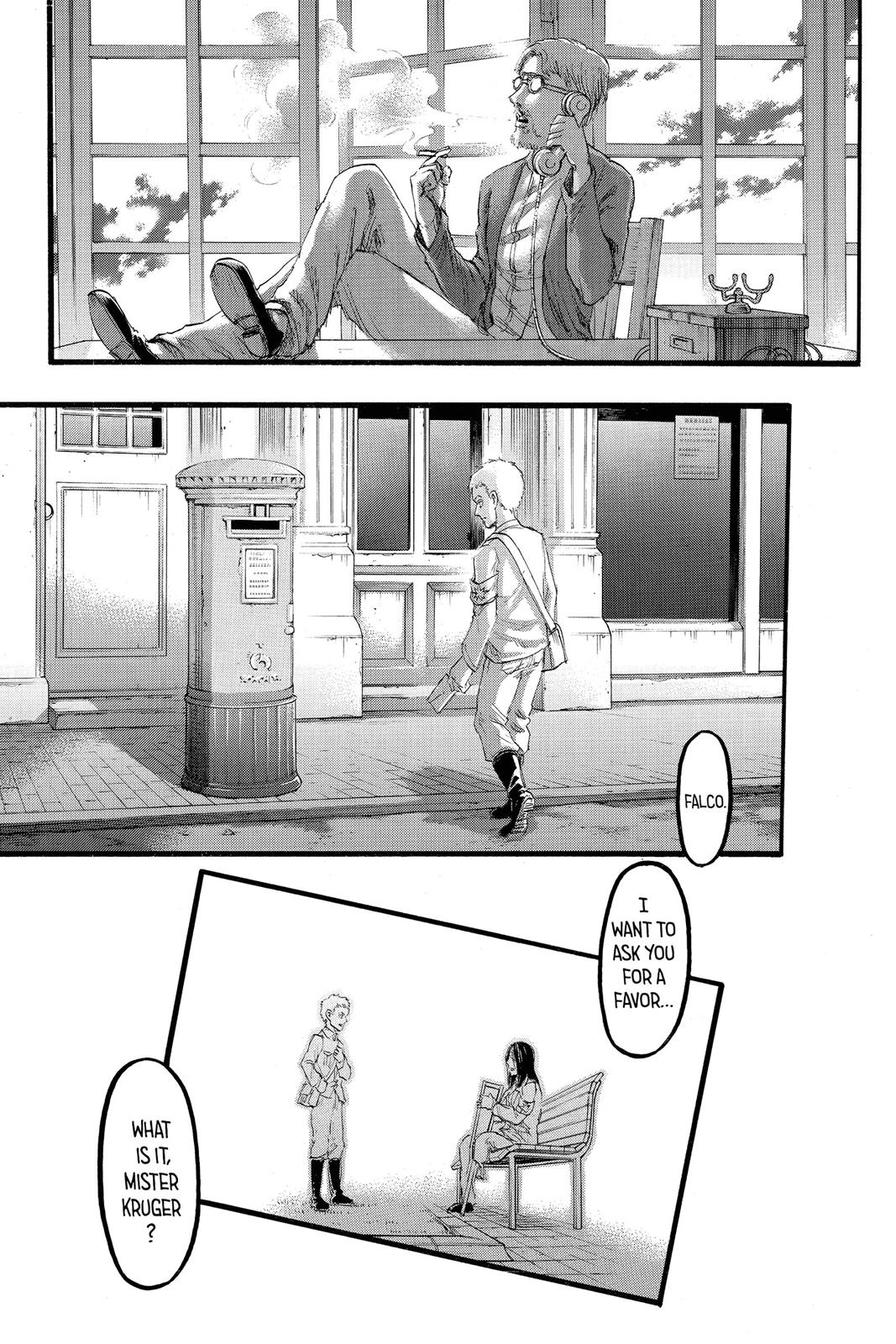 Attack on Titan Chapter 97 - Page 43