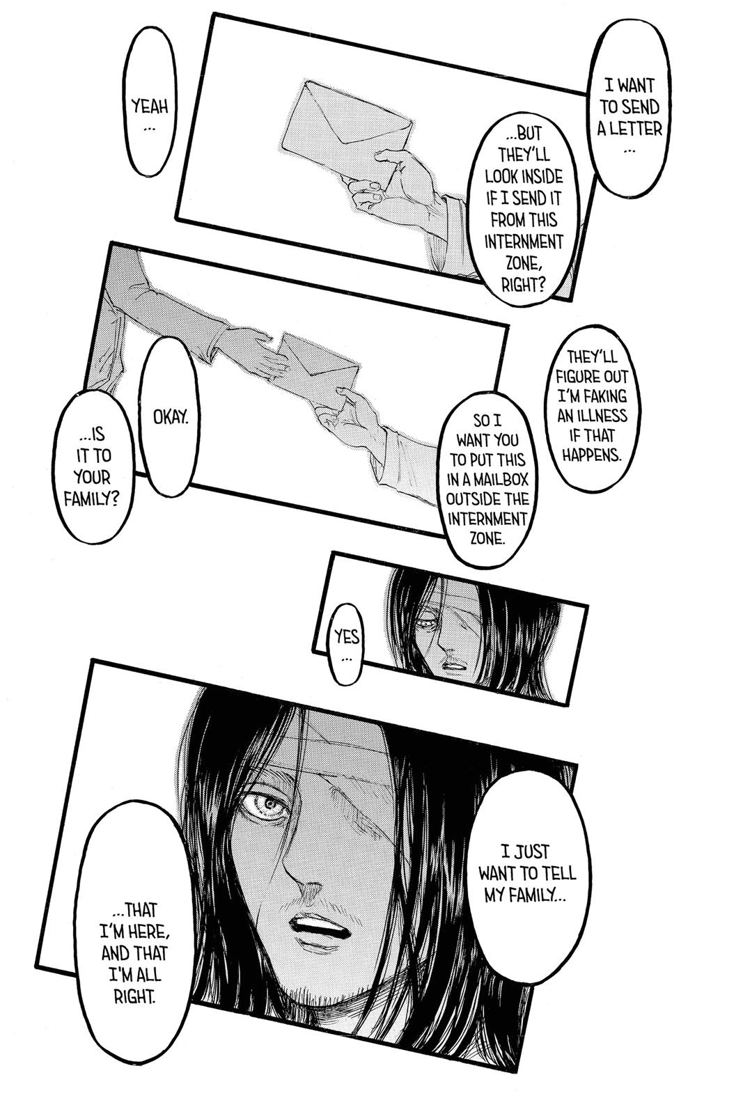 Attack on Titan Chapter 97 - Page 44